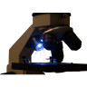 Микроскоп LEVENHUK Rainbow 2L PLUS Moonstone (Лунный камень) 69041